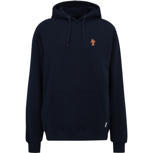Felpe con cappuccio Uomo Iriedaily - Cookieman Hoodie - Blu
