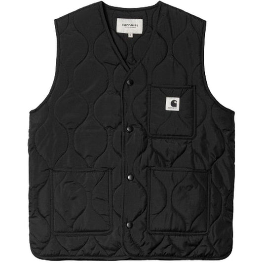 Gilet Donna Carhartt Wip - W' Skyler Vest - Nero