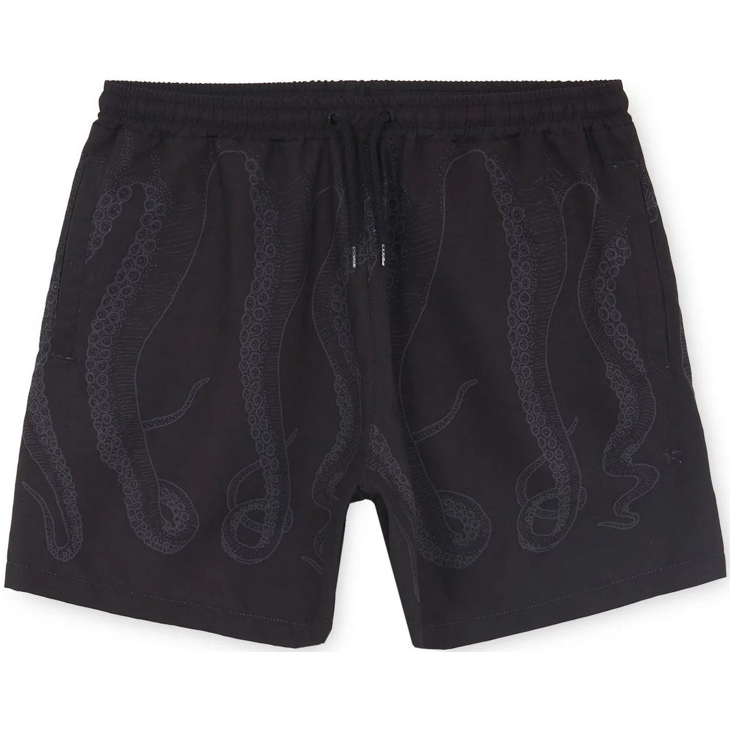 Pantaloncini e calzoncini Uomo Octopus - Octopus Outline Swimtrunk - Nero