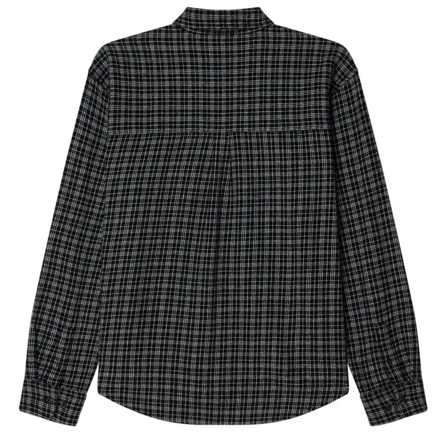 Camicie casual Uomo Obey - Bigwig Rick Woven - Nero