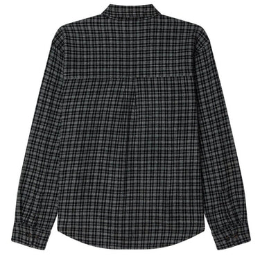 Camicie casual Uomo Obey - Bigwig Rick Woven - Nero