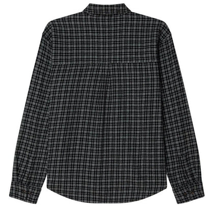 Camicie casual Uomo Obey - Bigwig Rick Woven - Nero