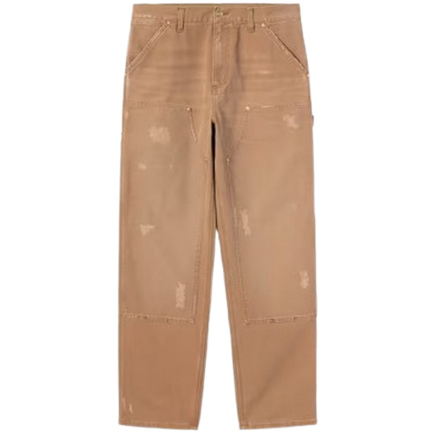 Pantaloni Uomo Carhartt Wip - Double Knee Pant - Marrone