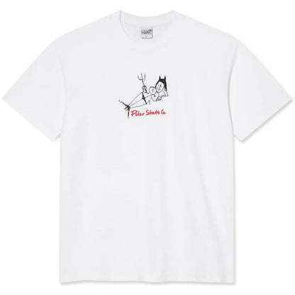 T-shirt Uomo Polar - Tee Devil Woman - Bianco