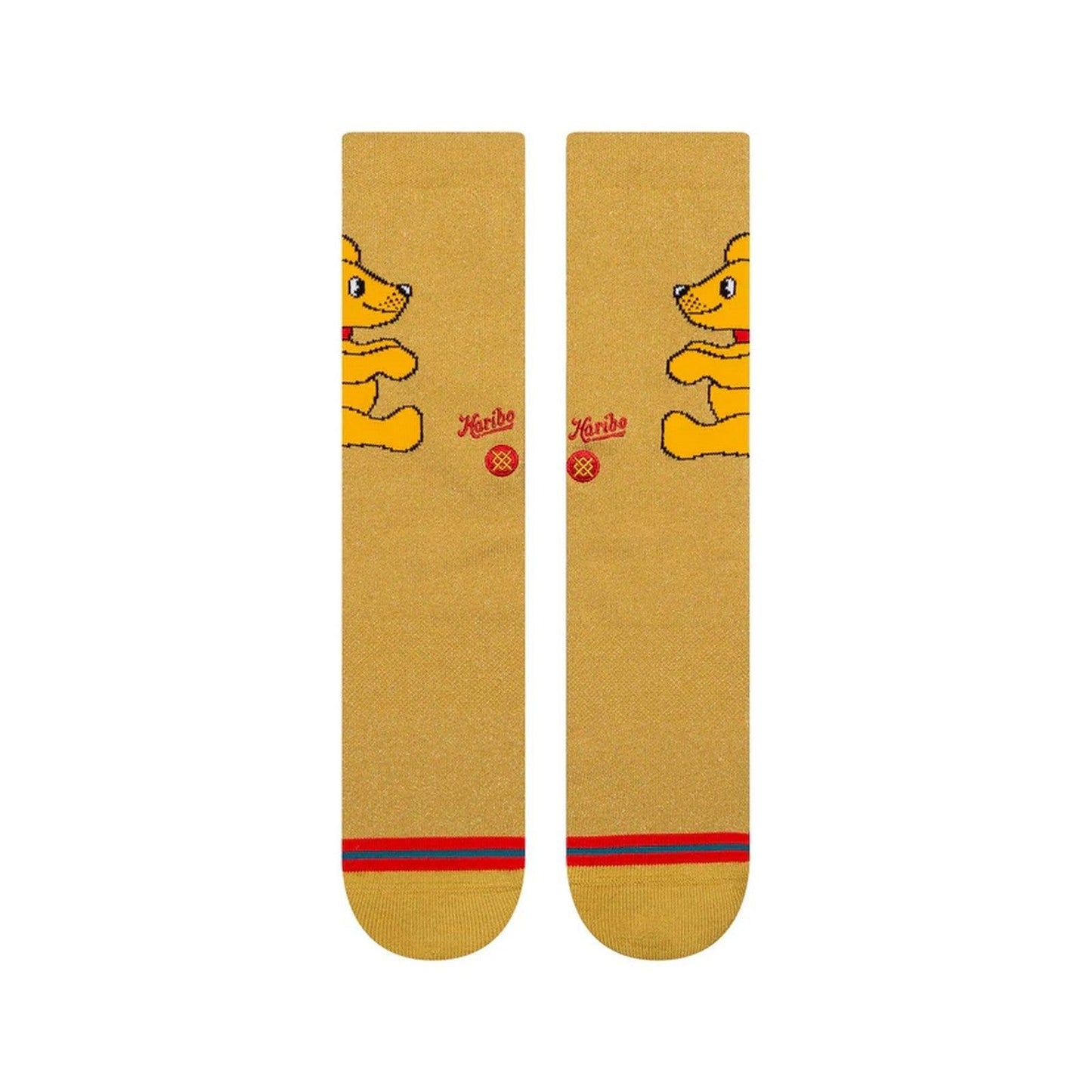 Calze Unisex Stance - Gummiebear - Oro