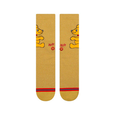 Chaussettes unisexe Stance - Gummiebear - Or