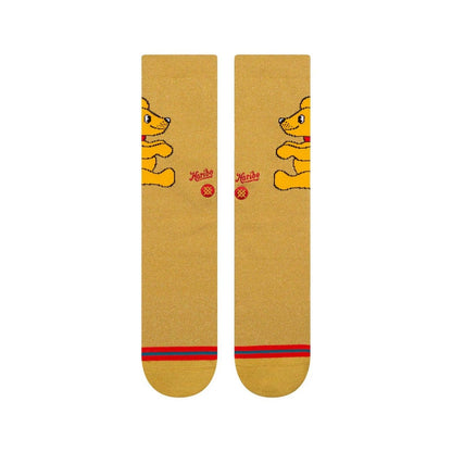 Calze Unisex Stance - Gummiebear - Oro