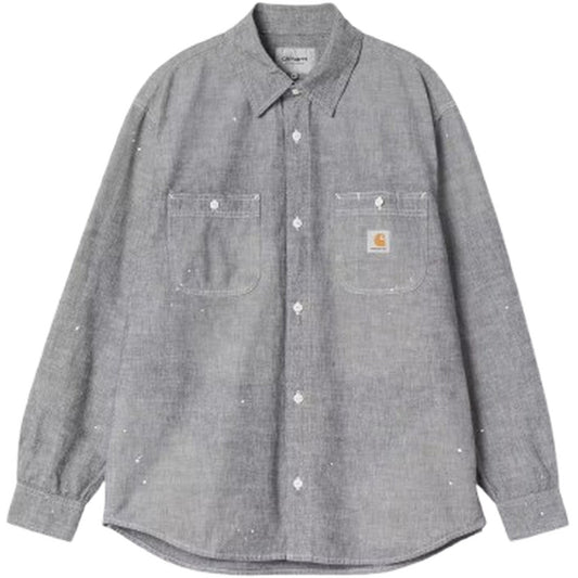 Camicie casual Uomo Carhartt Wip - L/S Painter Shirt - Nero
