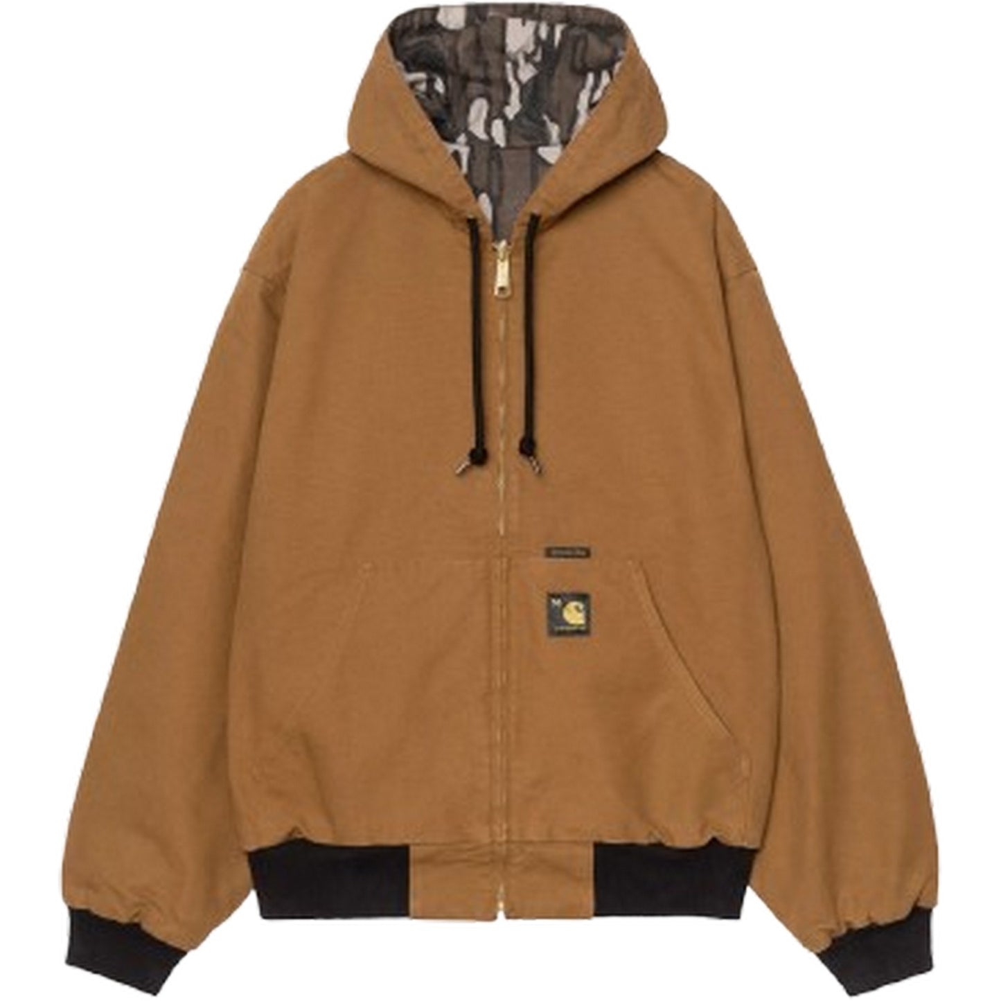 Giacche Uomo Carhartt Wip - 50 Years Anniversary OG Active Jacket Canvas - Marrone