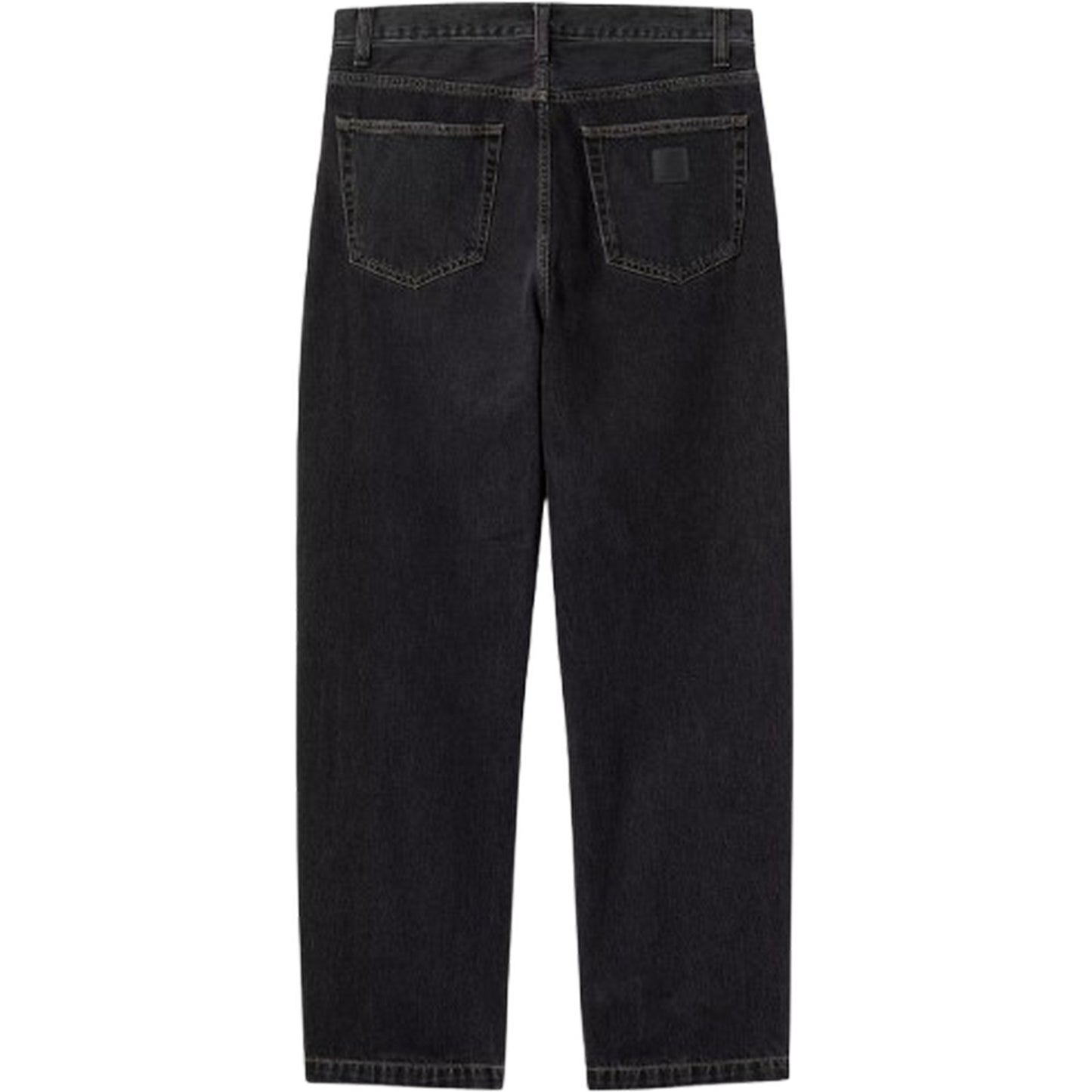 Pantaloni Uomo Carhartt Wip - Aaron Pant - Nero