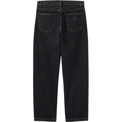 Pantaloni Uomo Carhartt Wip - Aaron Pant - Nero