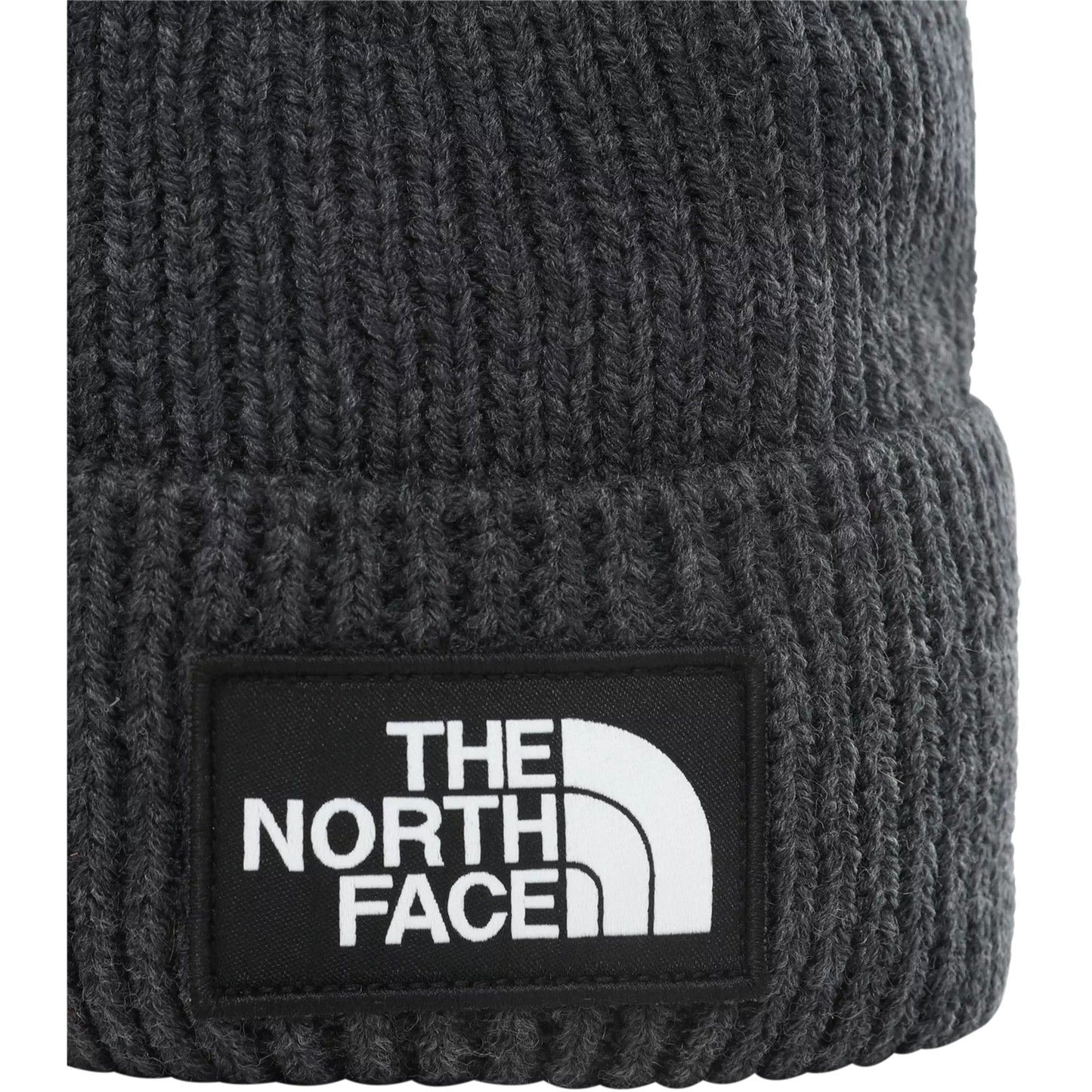 Berretti in maglia Unisex The North Face - Tnf Log Box Cuf Bne - Grigio