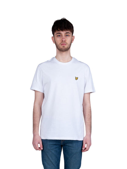 T-shirt Uomo Lyle & Scott - Plain T-Shirt - Bianco