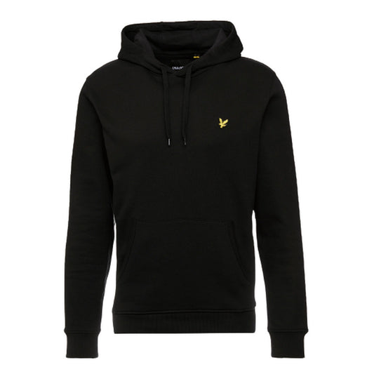 Felpe con cappuccio Uomo Lyle & Scott - Brushed Back Hoodie Sweatshirt - Nero