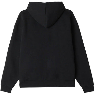 Bluzy z kapturem unisex Obey - Icon Extra Heavy Hood Ii Fleece - Czarny