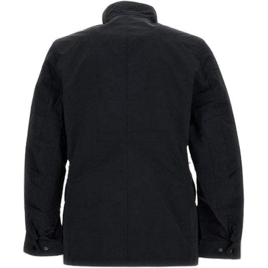 Giacche Uomo Barbour International - Modern Showerproof Duke Jacket - Nero