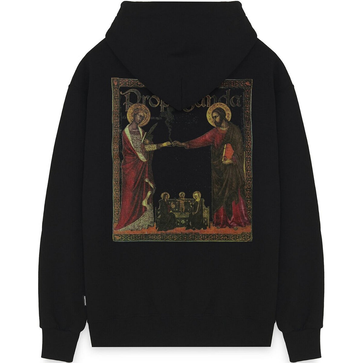Felpe con cappuccio Uomo Propaganda - Hoodie Dutchie - Nero