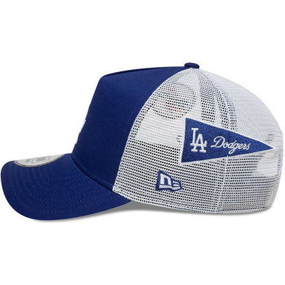 Cappellini da baseball Unisex New Era - Multi Patch Trucker - Blu