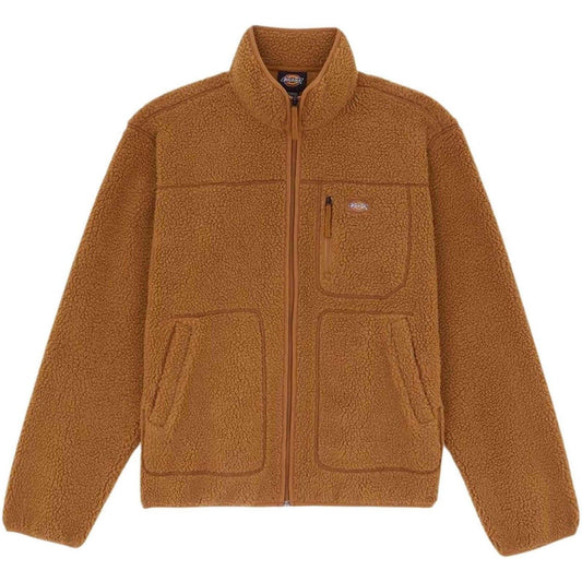 Maglie Uomo Dickies - Mount Hope Fleece - Marrone