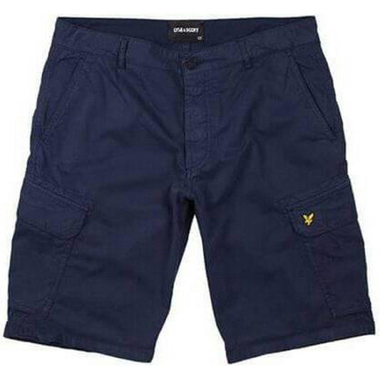 Bermuda Uomo Lyle & Scott - Wembley Cargo Short - Blu