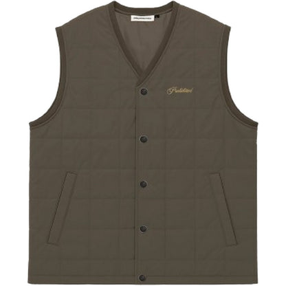 Gilet Uomo Prohibited - Autumn Field Vest - Marrone
