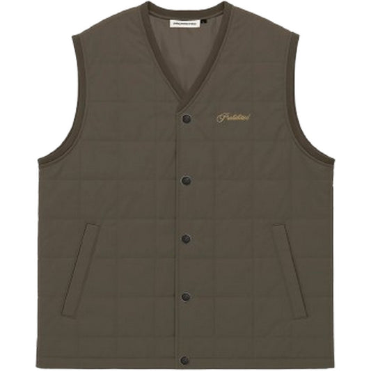 Gilet Uomo Prohibited - Autumn Field Vest - Marrone
