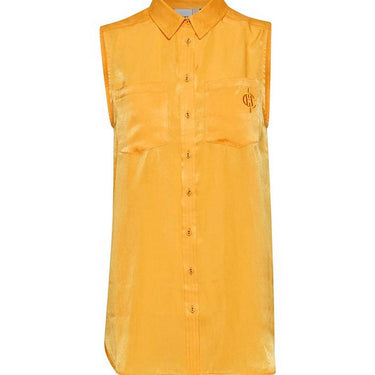 Camicie Donna Ichi - Ihcasana Sh - Giallo