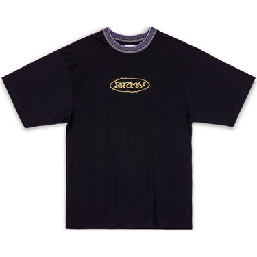 T-shirt Uomo Grmy - Ufollow Oversized Tee - Nero