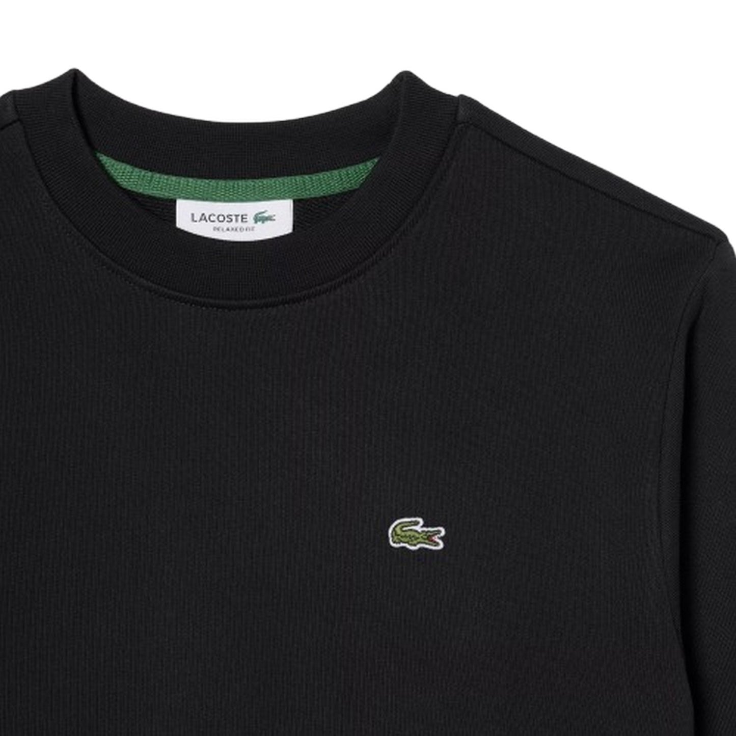 Felpe senza cappuccio Donna Lacoste - Sweatshirts - Nero