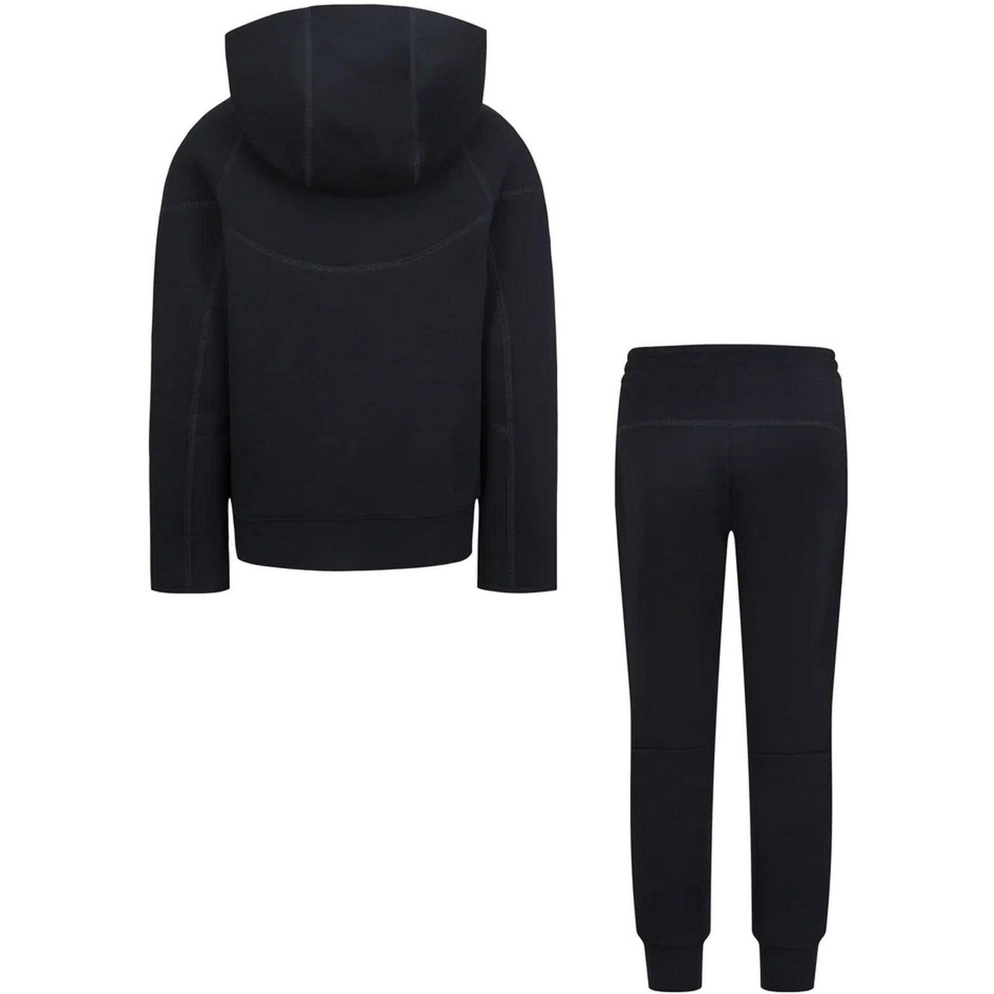 Felpe con cappuccio Bambino Nike - Tech Fleece Hooded Full Zip Up - Nero
