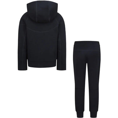 Nike Sweat à capuche enfant Tech Fleece à capuche entièrement zippée - Noir