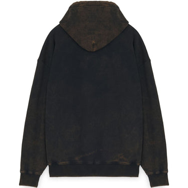 Iuter Sweats à capuche pour hommes - Sweat à capuche Label Marble - Noir