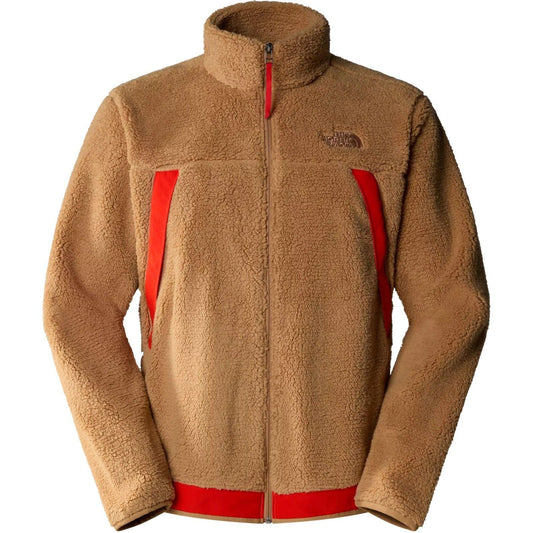 Giacche Uomo The North Face - M Campshire Fleece Jacket - Marrone