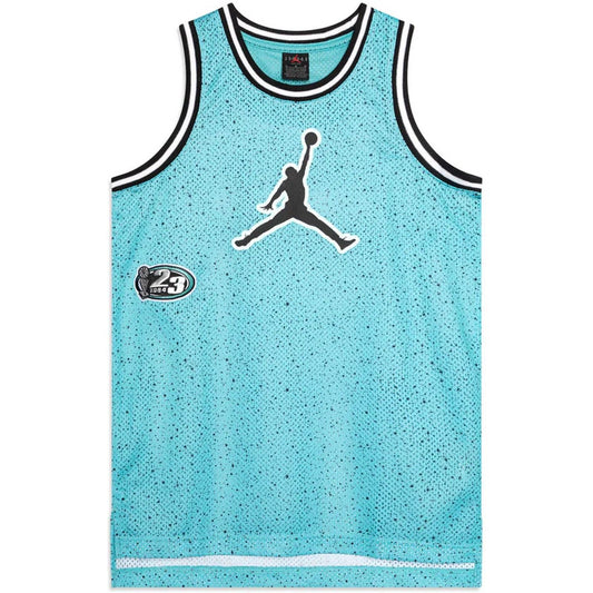 Canotte Ragazzi Unisex Jordan - Jdb Jordan Play Off Speckle Je - Menta