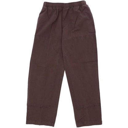 Pantaloni Uomo Obey - Big Easy Canvas Pant - Marrone