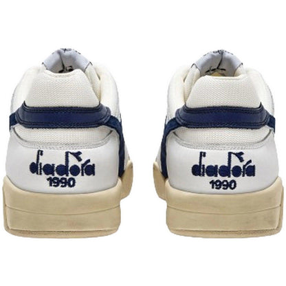 Sneaker Unisex Diadora - B.560 Used - Bianco