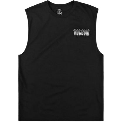 Canotte Uomo Volcom - Gamma Doom Slvls - Nero