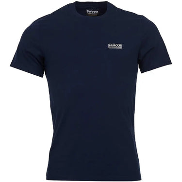 T-shirt Uomo Barbour International - Small Logo T-Shirt - Blu