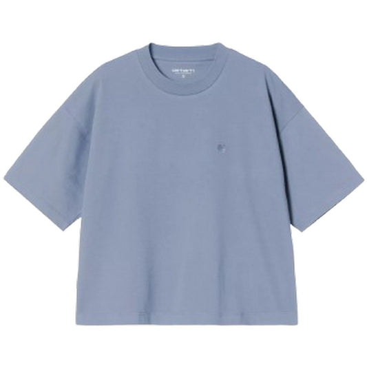 T-shirt Donna Carhartt Wip - W' S/S Chester T-Shirt - Blu