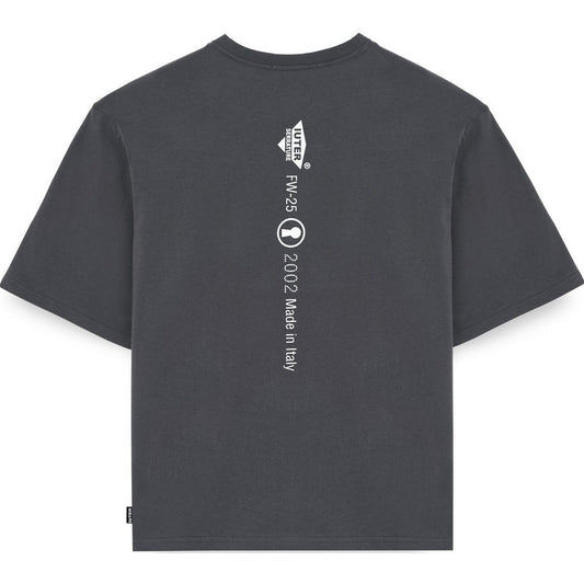 T-shirt Uomo Iuter - Key Tee - Grigio