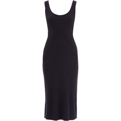 Vestiti casual Donna Volcom - Rizzled Dress - Nero