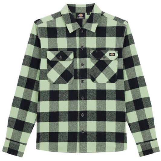 Camicie casual Uomo Dickies - New Sacramento Shirt - Verde