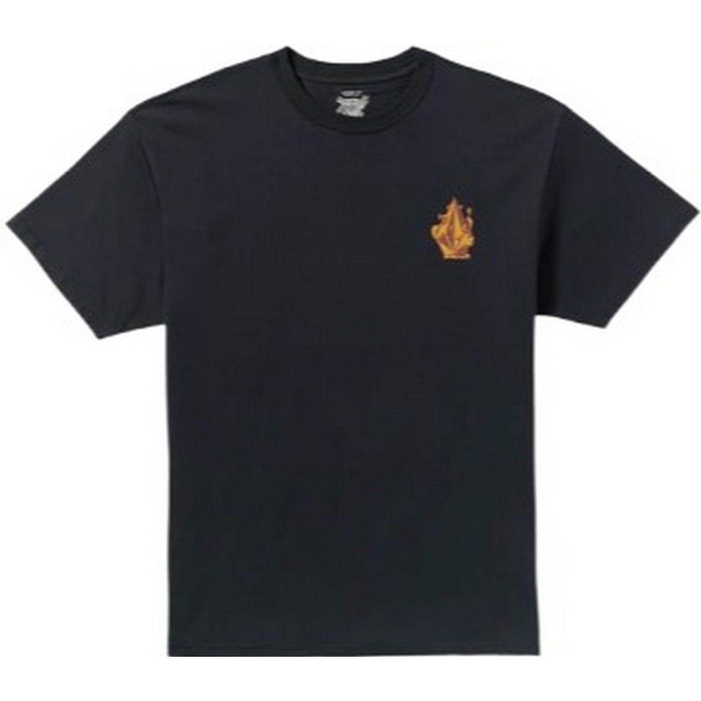 T-shirt Uomo Volcom - Fa Callum Rooney Sst - Nero