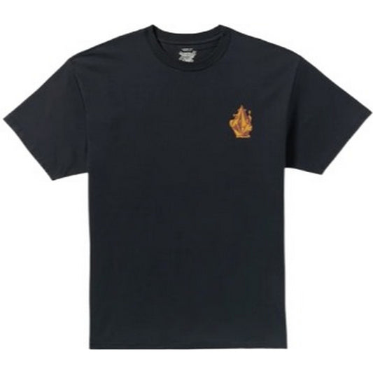 T-shirt Uomo Volcom - Fa Callum Rooney Sst - Nero