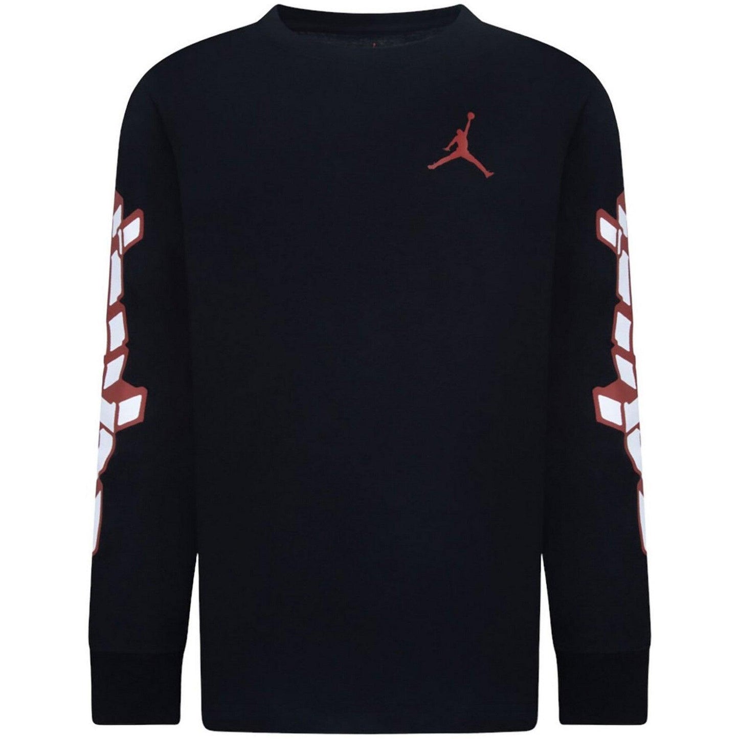 Maglie a manica lunga Ragazzi Unisex Jordan - Chicago Motion L/S Tee - Nero