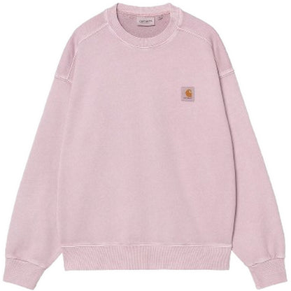 Felpe senza cappuccio Uomo Carhartt Wip - Nelson Sweat - Viola