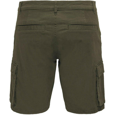 Pantaloncini Uomo Only & Sons - Onscam Stage Cargo Shorts 6689 Life Noos - Verde