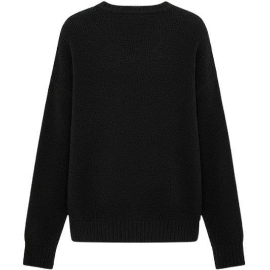 Felpe senza cappuccio Uomo Amish - Crew Crop - Nero