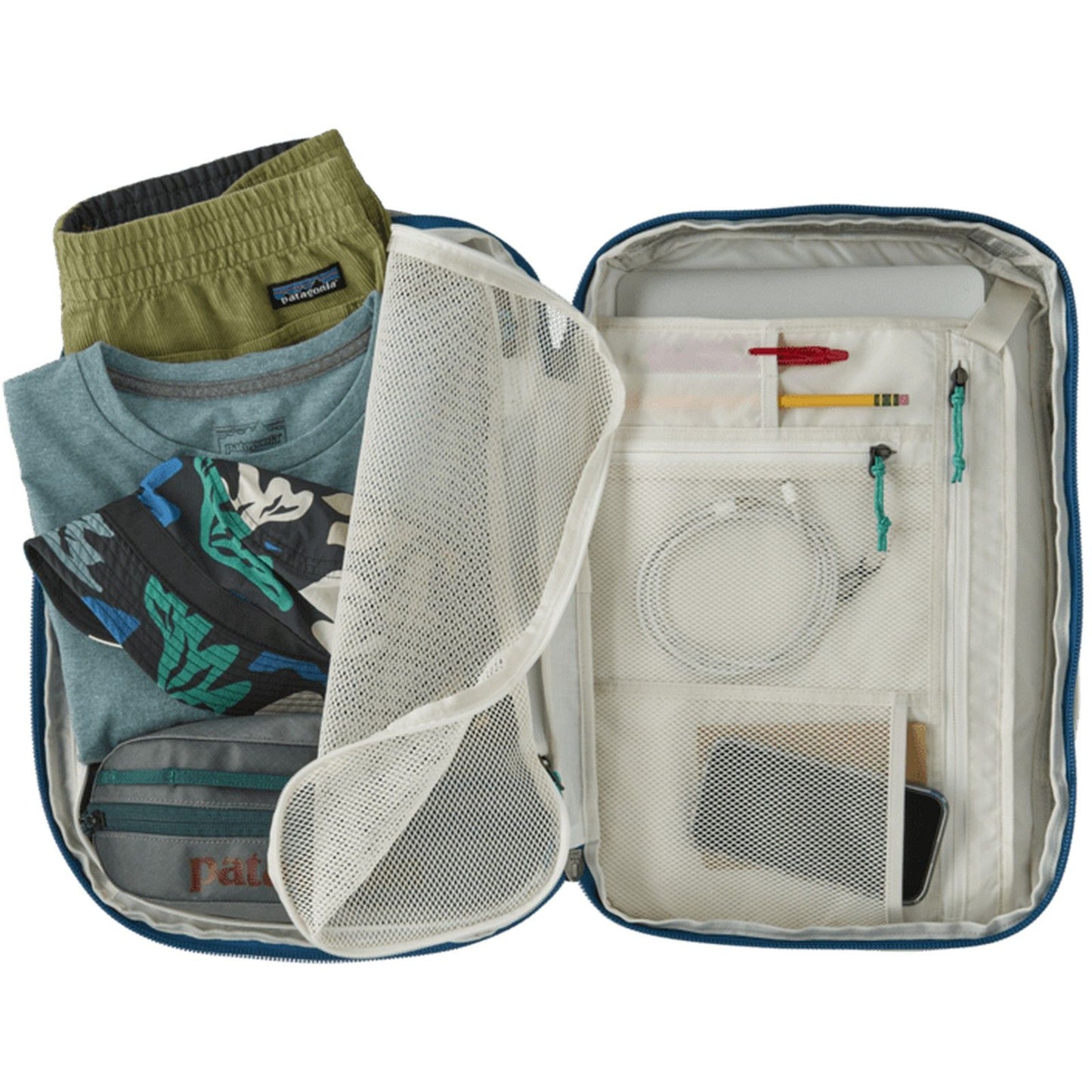 Zaini da escursionismo (fino a 45 L) Unisex Patagonia - Black Hole Micro MLC - Bianco