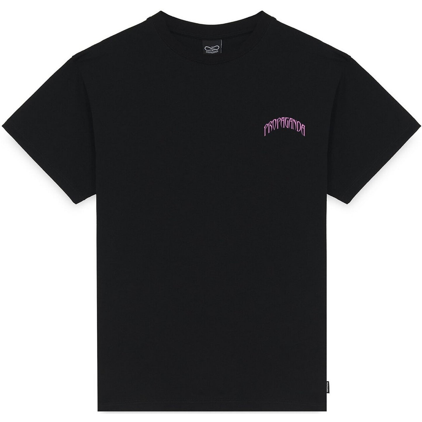 T-shirt Uomo Propaganda - T-Shirt M/M Triangle Panther - Nero